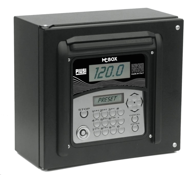 SYSTEM PIUSI MCBOX AGILIS