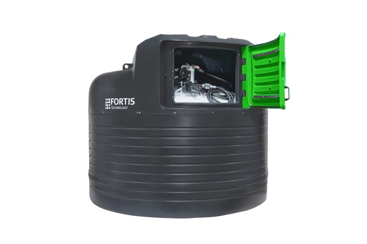 STATIONÄRER DIESELTANK FORTIS ETK 5000