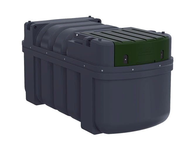 STATIONÄRER DIESELTANK FORTIS AGR 2000