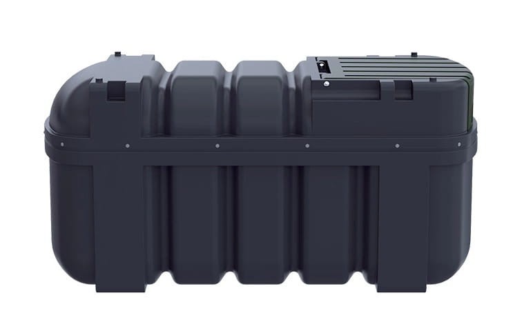 STATIONÄRER DIESELTANK FORTIS AGR 2000