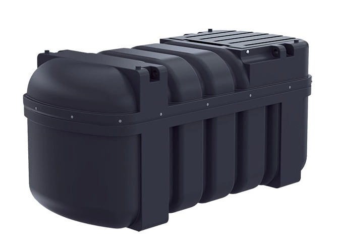 STATIONÄRER DIESELTANK FORTIS AGR 2000