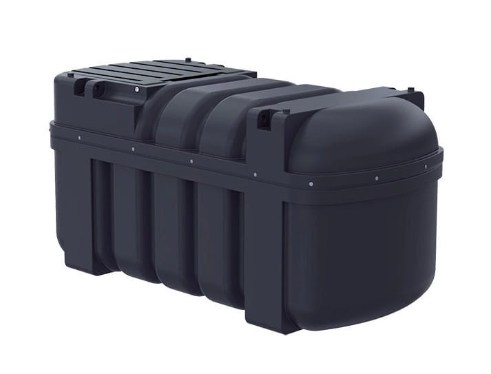 STATIONÄRER DIESELTANK FORTIS AGR 2000