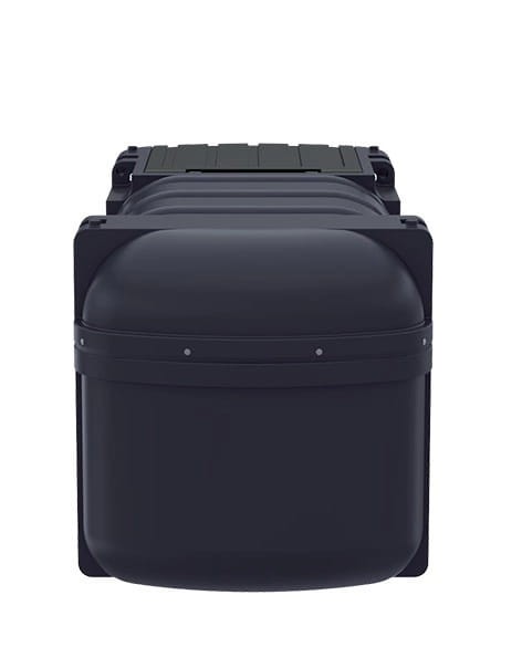STATIONÄRER DIESELTANK FORTIS AGR 2000