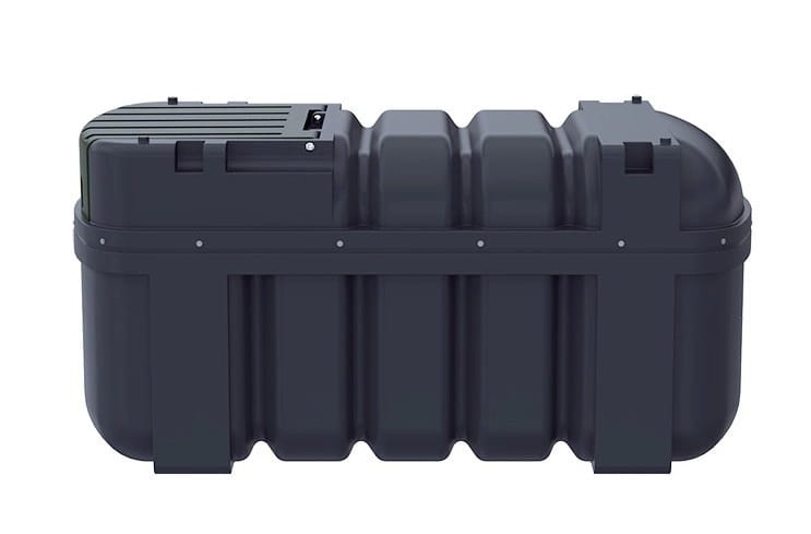 STATIONÄRER DIESELTANK FORTIS AGR 2000