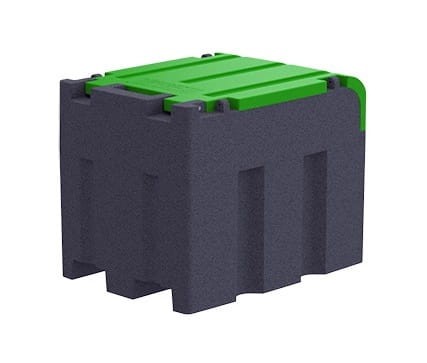 MOBILER DIESELTANK FORTIS BOX 400