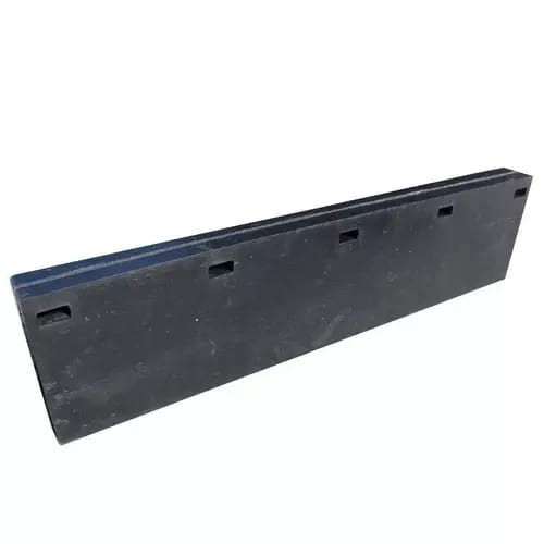 GUMMISCHARE FÜR UNIVERSALPFLUG 520x250x50