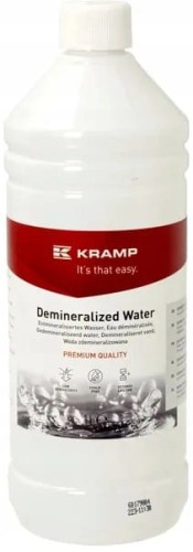 ENTMINERALISIERTES WASSER 1L KRAMP