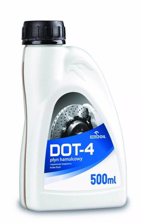 BREMSFLÜSSIGKEIT DOT-4 0,5L ORLEN OIL 1074-720205