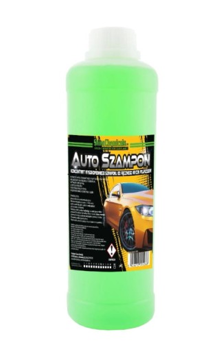 AUTO SHAMPOO – KONZENTRIERTE HOCHWIRKSAME FLÜSSIGKEIT ZUR FAHRZEUGREINIGUNG 1 L SHINE CHEMICALS