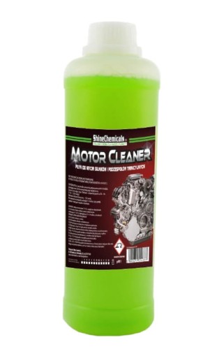 MOTOR CLEANER – FLÜSSIGKEIT ZUR REINIGUNG VON MOTOREN UND ANTRIEBSKOMPONENTEN 1 L SHINE CHEMICALS