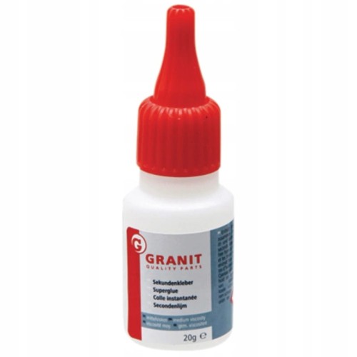 UNIVERSELLER SCHNELLKLEBER GRANIT 20G TUBE