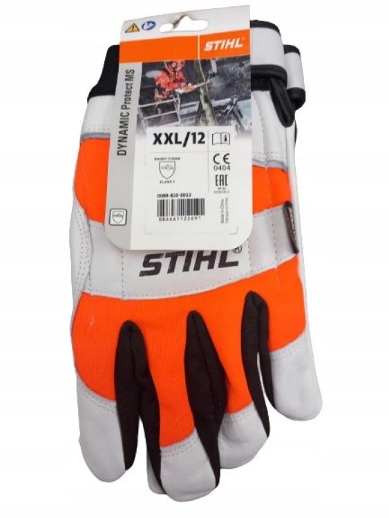 Rękawice STIHL DYNAMIC Protect MS 00886100012