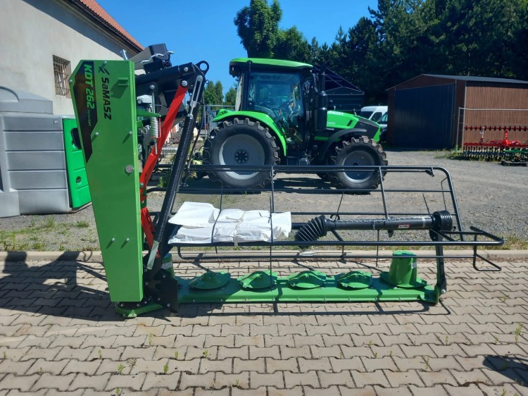 SAMASZ SCHEIBENMÄHER KDT 262