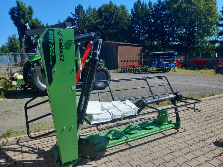 SAMASZ SCHEIBENMÄHER KDT 262