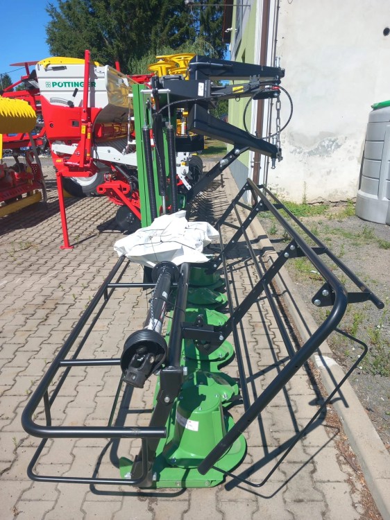SAMASZ SCHEIBENMÄHER KDT 262