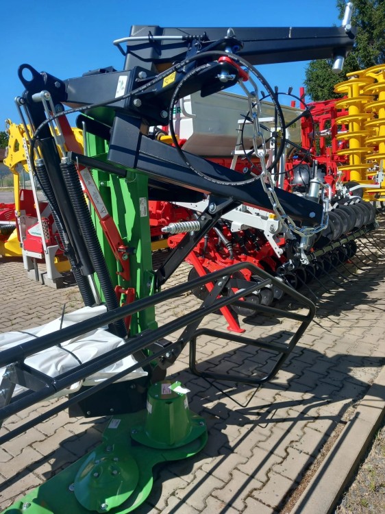 SAMASZ SCHEIBENMÄHER KDT 262