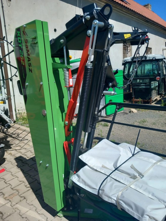 SAMASZ SCHEIBENMÄHER KDT 262