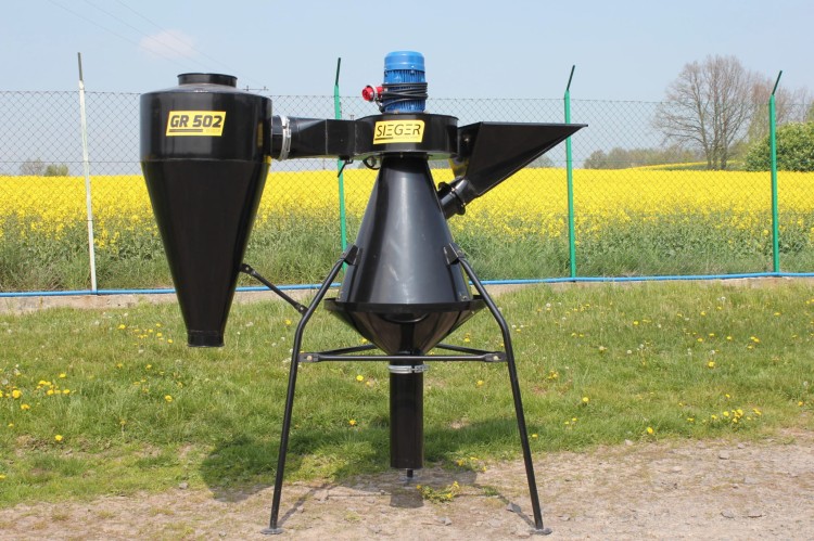 GETREIDEREINIGER GR-502 SIEGER