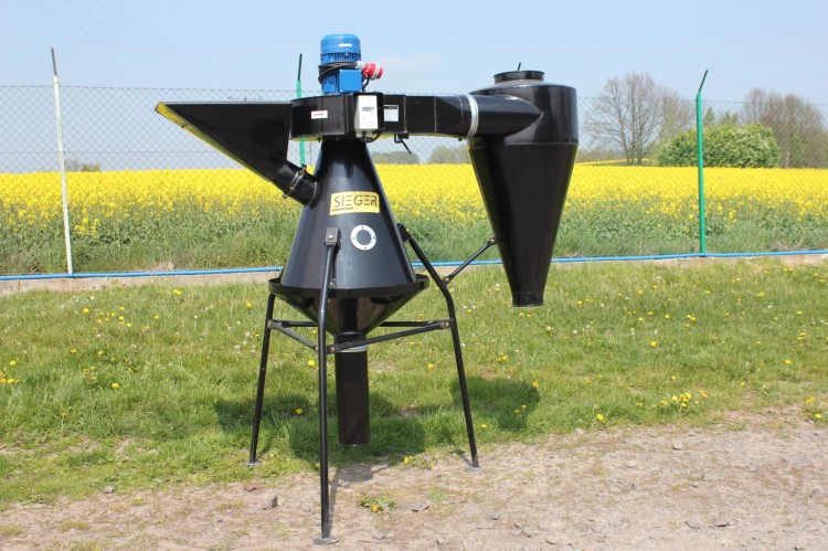 GETREIDEREINIGER GR-502 SIEGER