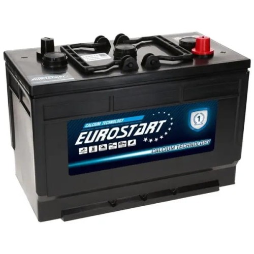 BATTERIE EURO-START 165Ah 6V 850A AKU165/6EURO HN0165X