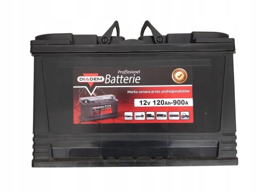 AKUMULATOR 120Ah 12V DIADEM AKU120/12DIADEM