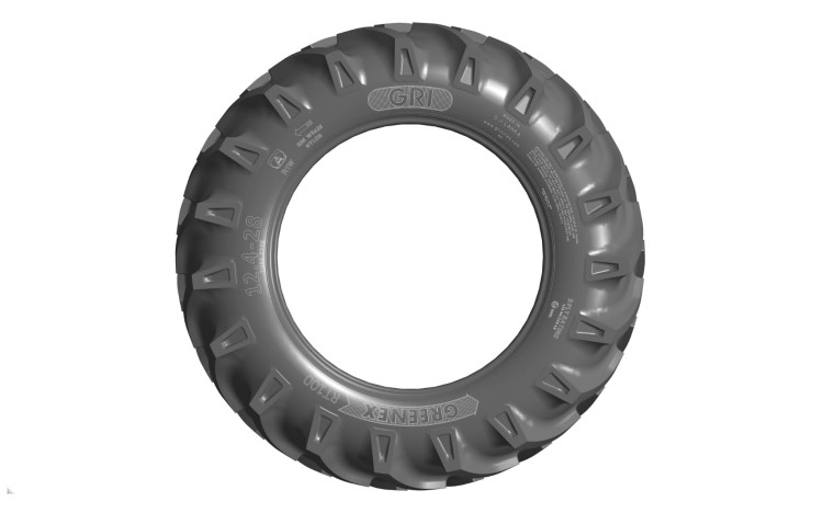 REIFEN GREEN EX RT100 12.4-28 12PR R1 TT