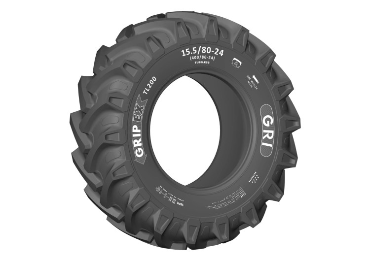 REIFEN GRIP EX TL200 15.5/80-24 (400/80-24) 20PR R4 TL