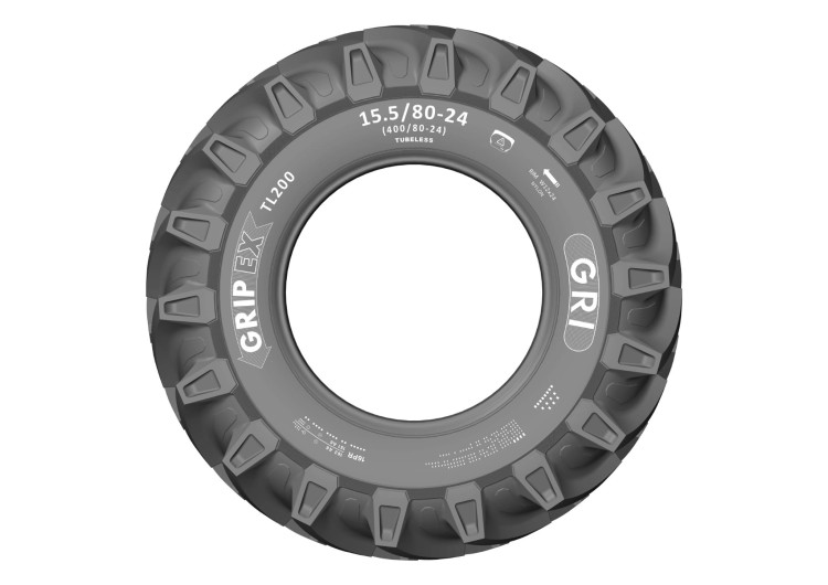 REIFEN GRIP EX TL200 15.5/80-24 (400/80-24) 20PR R4 TL