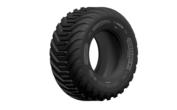 REIFEN GREEN EX FL700 STUBBLE RESISTANT 550/45-22.5 16PR HF3/I3 TL