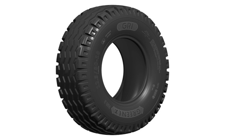 REIFEN GREEN EX RIB 3 10.0/75-15.3 14PR IMP TL