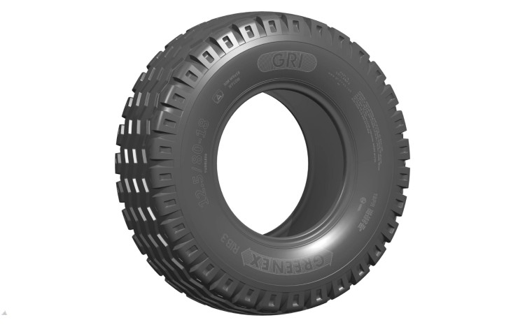 REIFEN GREEN EX RIB 3 10.0/75-15.3 14PR IMP TL