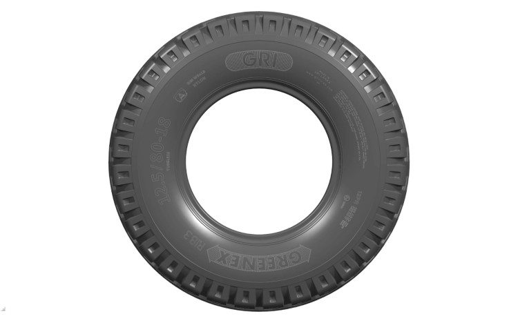 REIFEN GREEN EX RIB 3 10.0/75-15.3 14PR IMP TL