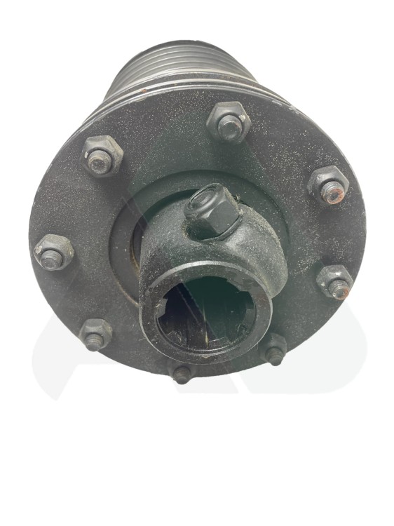 Welle mit Kupplung, AB6, G7 830 Nm, 1210–1710 mm