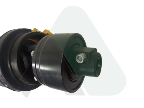 Doppelhomokinetische Welle mit Kupplung, 2580, 1180 Nm, 1210-1585