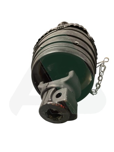 Hom. Welle mit Kupplung, AB6-80, 1180 Nm, 1410-1945