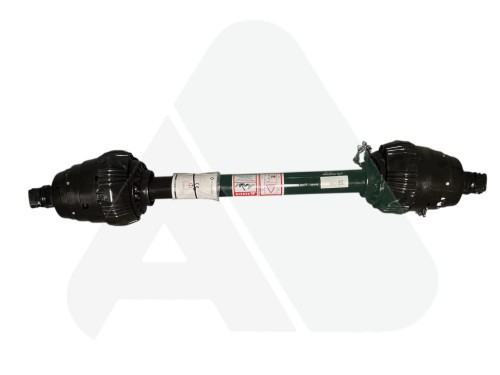 Doppelt homokinetische Welle, 2580,1180 Nm, 1210-1615 mm