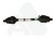 Doppelt homokinetische Welle, 2580,1180 Nm, 1210-1615 mm