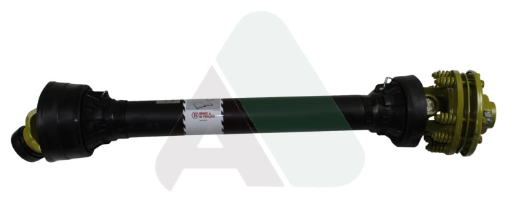Welle mit Kupplung, T 67, 1175 Nm, 1010-1435 mm aw36