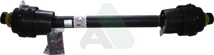 Doppelt homokinetische Welle, 2580, 1180 Nm, 1210-1615 mm