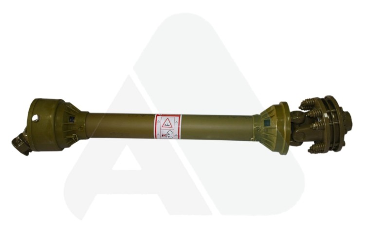 Welle mit Kupplung, AB6, 810 Nm, 810–1110 mm