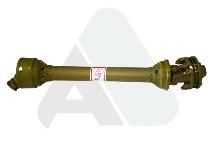 Welle mit Kupplung, AB6, 810 Nm, 810–1110 mm