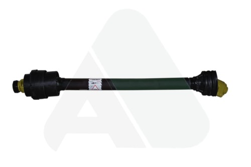 Hom. Welle mit Kupplung, 2480, 790 Nm, 1210-1718 mm