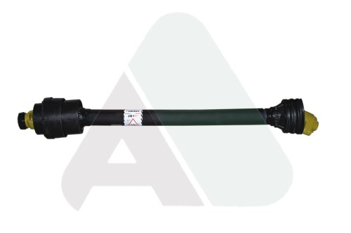 Hom. Welle mit Kupplung, 2480, 790 Nm, 1210-1718 mm