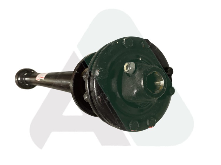 Welle mit Kupplung, AW35, 690 Nm, 1210-1718 mm