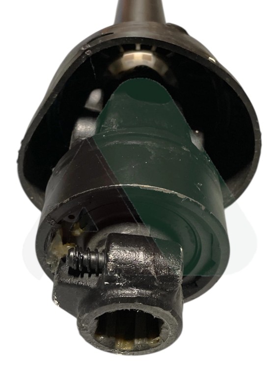 Welle mit OR-Kupplung, AB4, 478 Nm, 1210-1730 mm