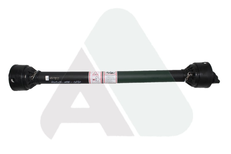 Welle mit Kupplung SB, AW35, 690 Nm, 1210-1718 mm