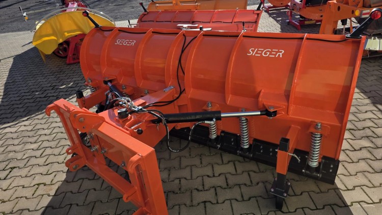 PŁUG PROSTY HEAVY DUTY 260 SIEGER