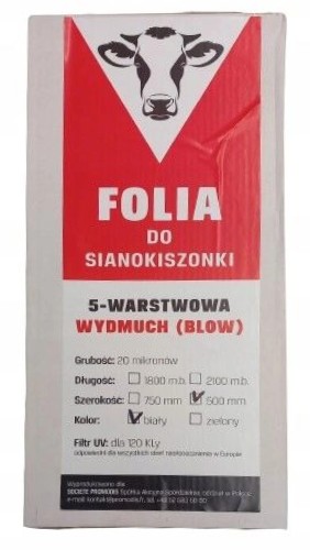 BALLENFOLIE (SILAGE) DIADEM 500x2100m