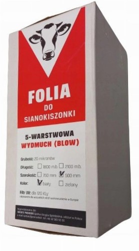 BALLENFOLIE (SILAGE) DIADEM 500x2100m