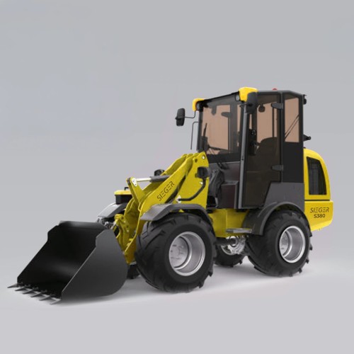 Minilader SIEGER H380